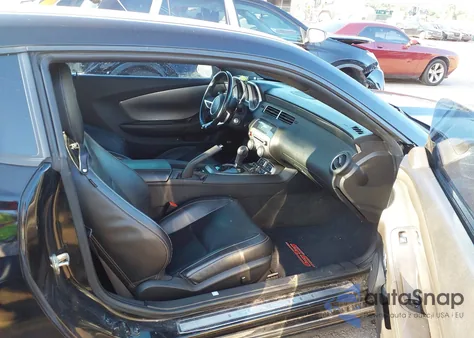 2011 Chevrolet Camaro 2Ss из США, поврежденный, VIN 2G1FK1EJ0B9108843